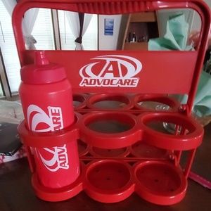 Advocare sports caddy with one bottlw